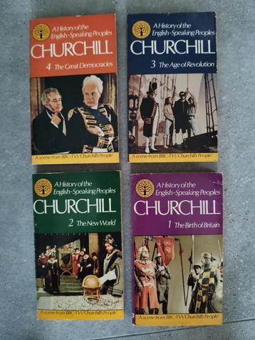 A History of the English-Speaking Peoples - W. Churchill beschikbaar voor biedingen