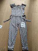 Princess Zoë (L&L) luchtige jumpsuit maat 134 140, Broek, Lola & Liza, Gebruikt, Meisje