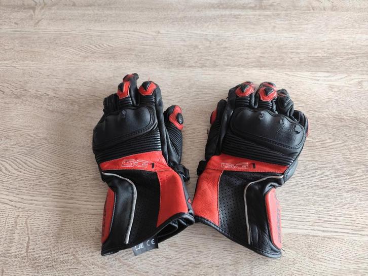 Geperforeerde handschoenen., Motoren, Kleding | Motorkleding, Handschoenen, Heren, Tweedehands, Ophalen