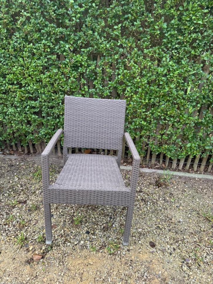 Terras tafels en stoelen, Articles professionnels, Horeca | Mobilier & Aménagement, Mobilier, Utilisé, Enlèvement