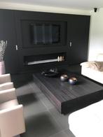 Salontafel, Ophalen, Gebruikt, Eikenhout, 50 tot 100 cm