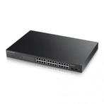 ZyXEL GS1900-24HP 170W 24-poort PoE gigabit managed switch, Enlèvement ou Envoi, Comme neuf
