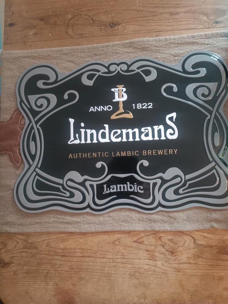Lindemans brouwerij, Verzamelen, Biermerken, Nieuw, Ophalen of Verzenden