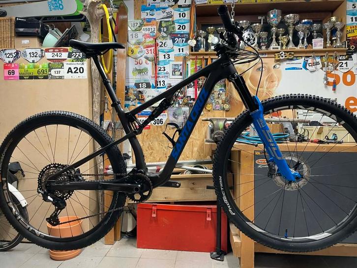 VTT Santa Cruz Blur, Fietsen en Brommers, Fietsen | Mountainbikes en ATB, Zo goed als nieuw, Overige merken, Fully, Ophalen