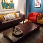 koloniale salontafel (Cobex), Huis en Inrichting, Ophalen, Gebruikt, Koloniaal