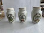 3 kruidenpotjes Gloria Vanderbilt, Ophalen, Zo goed als nieuw