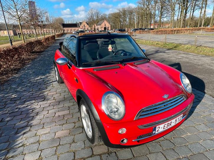 Mini one cabriolet, Autos, Mini, Entreprise, One, Vitres électriques, Essence, Euro 4, Cabriolet, Boîte manuelle, Noir, Enlèvement