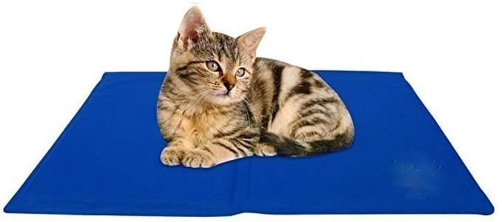 Te koop:  Koelmat voor honden en katten 50x40cm., Dieren en Toebehoren, Katten-accessoires, Nieuw, Ophalen of Verzenden