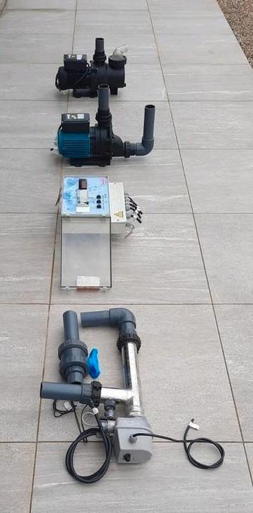 Sturing voor jacuzzi/zwembad beschikbaar voor biedingen