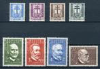 (B) 930/937 MH 1953 - Kruis van Lotharingen & Geleerden., Postzegels en Munten, Ophalen of Verzenden, Postfris, Spoor van plakker