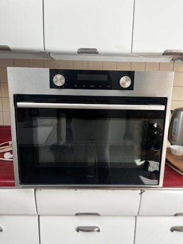 Atag CX4511C Combi-magnetron, Elektronische apparatuur, Microgolfovens, Ophalen, Oven, Zo goed als nieuw, Inbouw
