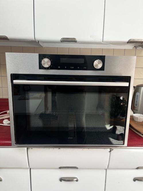 Atag CX4511C Combi-magnetron, Elektronische apparatuur, Microgolfovens, Zo goed als nieuw, Inbouw, Combi-microgolfoven, 45 tot 60 cm