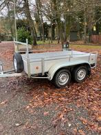 Alu dubbelas aanhanger, Auto diversen, Aanhangers en Bagagewagens, Ophalen, Zo goed als nieuw
