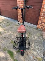 E-scooter met zetel, Ophalen, Zo goed als nieuw, Minder dan 30 km per accu