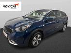 Kia Niro HEV 1.6 GDi Fusion DCT, Auto's, Kia, Gebruikt, Blauw, 5 zetels, 5 deurs