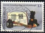 Belgie 1986 - Yvert/OBP 2210 - Dag van de Postzegel (ST), Affranchi, Envoi, Oblitéré