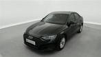 Audi A3 30 TFSI 110Cv S-Tronic Advanced (bj 2021, automaat), Auto's, Automaat, Gebruikt, Zwart, Leder