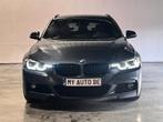 BMW 318 Pack M INT/EXT Carbox Garantie 12 maanden, Auto's, Achterwielaandrijving, 4 cilinders, Leder, Zilver of Grijs