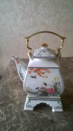 Japanse theepot. Franklin Mint. Afmetingen.19 x14 x 29cm., Overige typen, Ophalen of Verzenden, Zo goed als nieuw, Overige stijlen