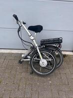 Elektrisxhe plooifiets, Ophalen, Zo goed als nieuw