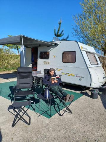 Caravan / stapelbed / 6p / mover / voortent / luifel beschikbaar voor biedingen