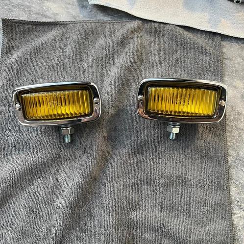 VW NOS Hella Mistlamp Geel set van 2 Kever Beetle, Auto diversen, Auto-accessoires, Zo goed als nieuw, Ophalen of Verzenden