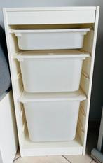 Trofast ikea opbergkast met bakken, Huis en Inrichting, 3 of 4 laden, Ophalen, Gebruikt