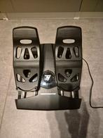 Thrustmaster T-Flight Rudder Pedals, Computers en Software, Ophalen of Verzenden, Gebruikt, Thrustmaster