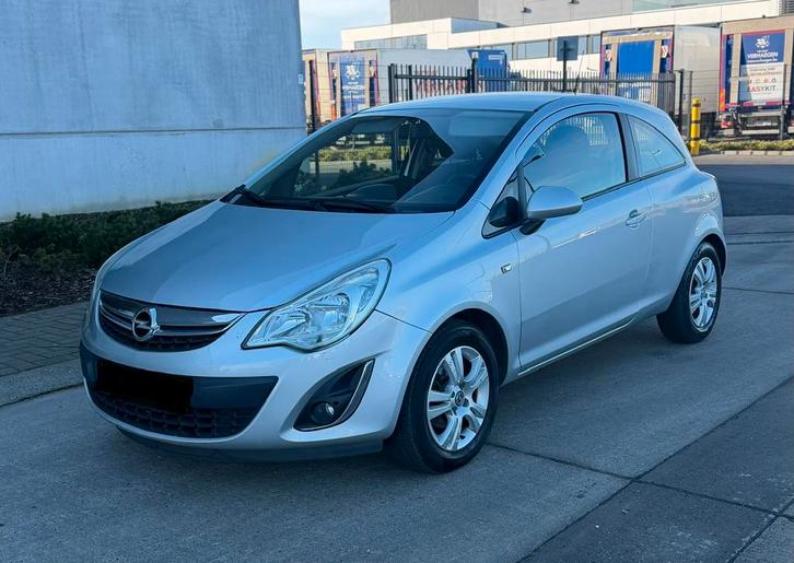 Opel Corsa 1,2 l EURO 5 l 2013 l Cruise controle l Airco, Autos, Opel, Particulier, Corsa, ABS, Airbags, Air conditionné, Alarme