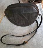 Crossbody Delvaux zwart, Ophalen, Zwart