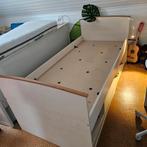 Stevig kinderbed met opbergruimte, Huis en Inrichting, Slaapkamer | Bedden, Gebruikt, Ophalen of Verzenden, Wit