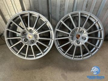 2 stuks originele Porsche Panamera 970 20 inch velgen 5x130  beschikbaar voor biedingen