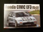 Aoshima honda civic ef3 nieuw, Hobby en Vrije tijd, Ophalen of Verzenden, Nieuw, Groter dan 1:32, Auto