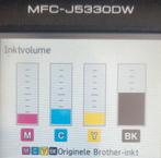 Inktpatroon voor printer brother., Computers en Software, Ophalen, Zo goed als nieuw