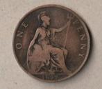 UK : 1 (gebruikte) munt van 1 penny (1899), Ophalen of Verzenden, Losse munt, Overige landen