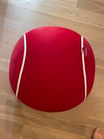 The bool rode zitzak 55 cm, Pouf, Rouge, Enlèvement ou Envoi, Neuf