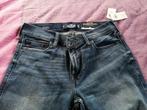 JEANSBROEK BLAUW MERK HOLLISTER /  SUPER SKINNY– MAAT 30/32, Blauw, Nieuw, W32 (confectie 46) of kleiner, Ophalen of Verzenden