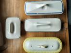 3 Kammen bakjes en 1 zeepbakje, Antiek en Kunst, Ophalen of Verzenden