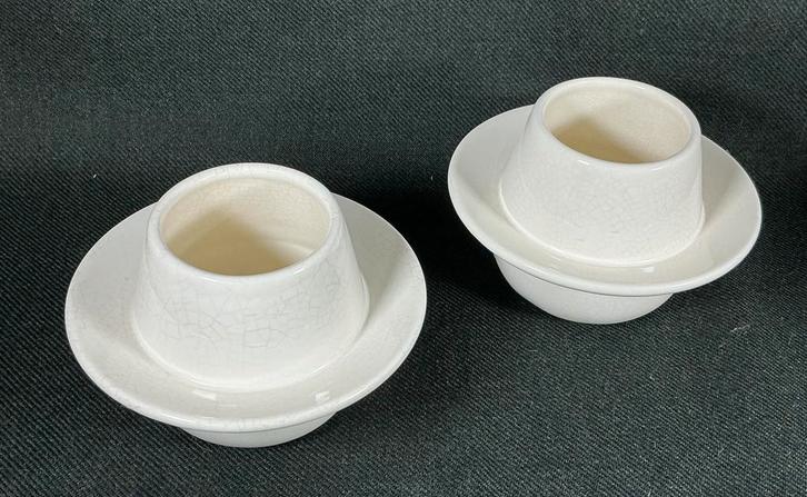 ANVERRE Ensemble tasses à café design moderniste UFO Spage, Collections, Rétro, Maison et Meubles, Enlèvement ou Envoi