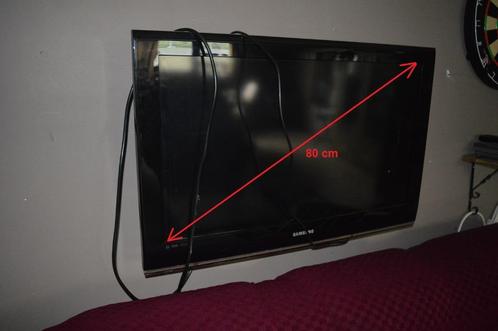 Flatscreen TV Samsung, Audio, Tv en Foto, Televisies, Gebruikt, 80 tot 100 cm, Samsung, Ophalen