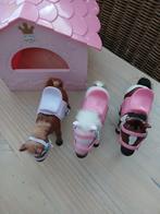 Mini world zapf creation 3 paardjes,stal,auto,trailer enz, Ophalen of Verzenden