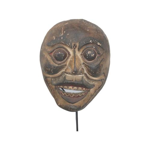Groot houten theatermasker, Antiek en Kunst, Kunst | Niet-Westerse kunst, Ophalen of Verzenden
