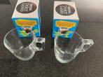 Nieuwe twee glazen Dolce Gusto tassen, Huis en Inrichting, Nieuw, Ophalen of Verzenden, Glas, Effen