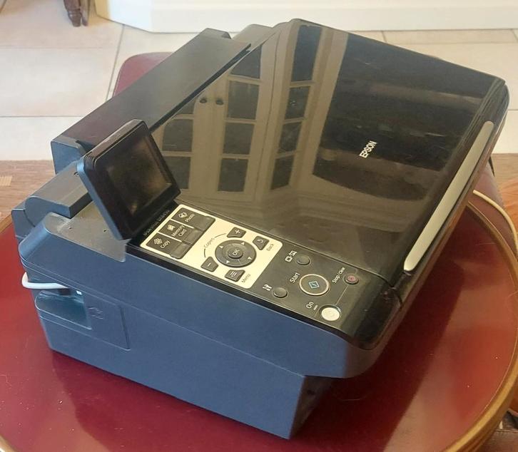 imprimante scanners  EPSON stylus dx 8450, Computers en Software, Printers, Zo goed als nieuw, Printer, Inkjetprinter, Ophalen