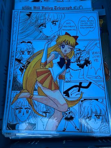 Poster Sailor Moon beschikbaar voor biedingen