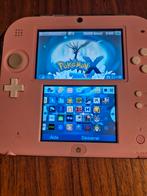 Nintendo 2ds Tomodachi edition hack luma met oplader, Games en Spelcomputers, Ophalen of Verzenden, 2DS