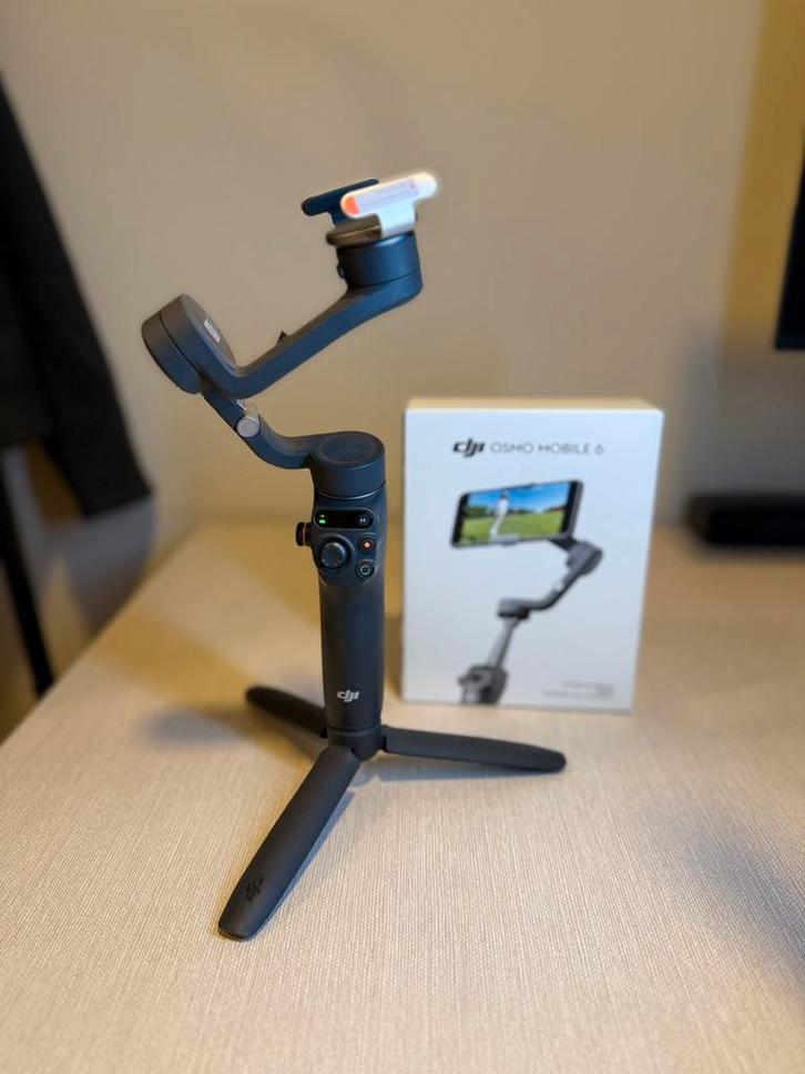 DJI Osmo Mobile 6, Audio, Tv en Foto, Fotografie | Statieven en Balhoofden, Zo goed als nieuw, Ophalen