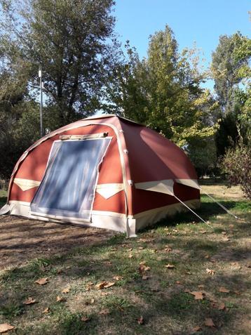 Karsten Tent Comfort 300 kleur rood L3xB3xH2,10 m beschikbaar voor biedingen