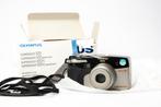 Olympus Superzoom 120TC - In doos - Getest met film, Ophalen of Verzenden, Zo goed als nieuw, Olympus