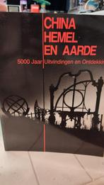 CHINA, Hemel en Aarde, 5000 jaar Uitvindingen en ont-, Ophalen of Verzenden, Gelezen